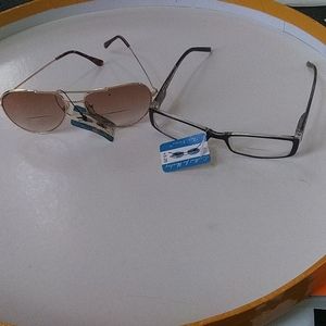 Fair Vision Ladies 3.25 & 3.25 uv 😎 Nwot $28